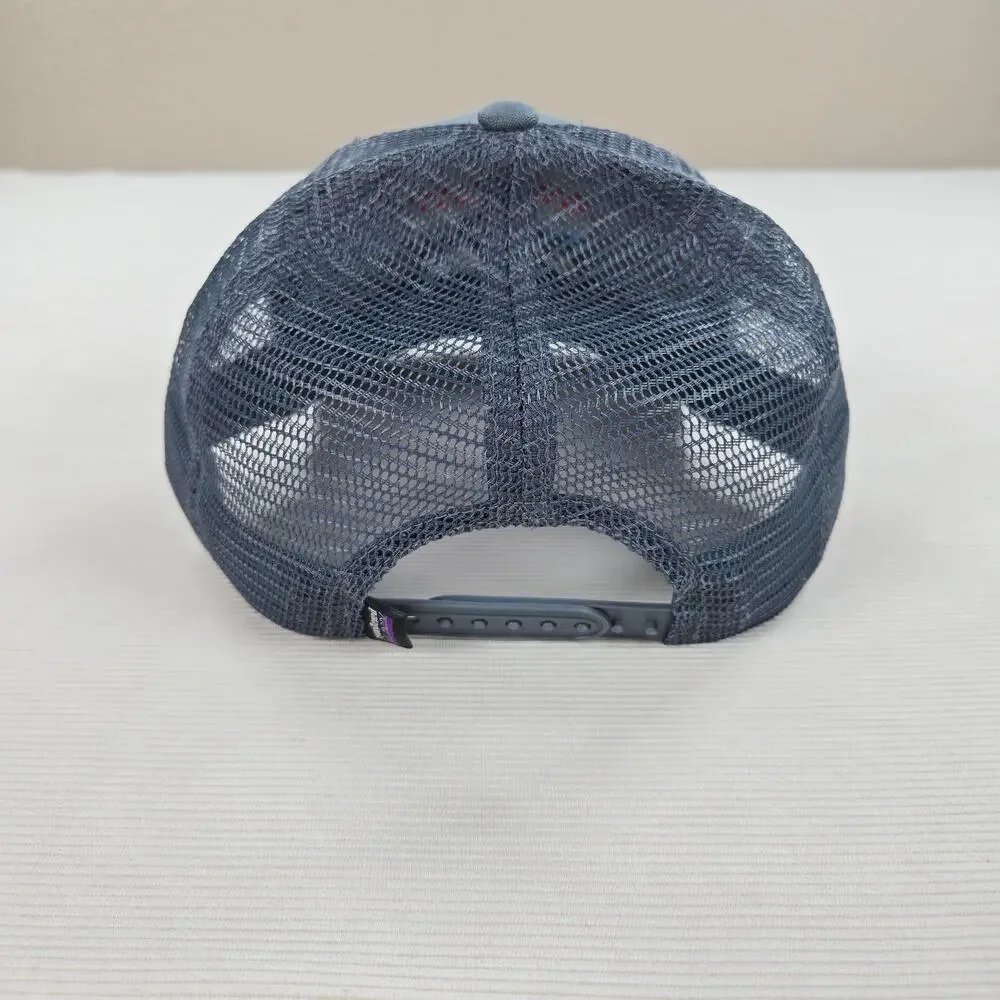 Patagonia P-6 Logo Ridge LoPro Trucker Hate in Plume Grey One Size Fits Most